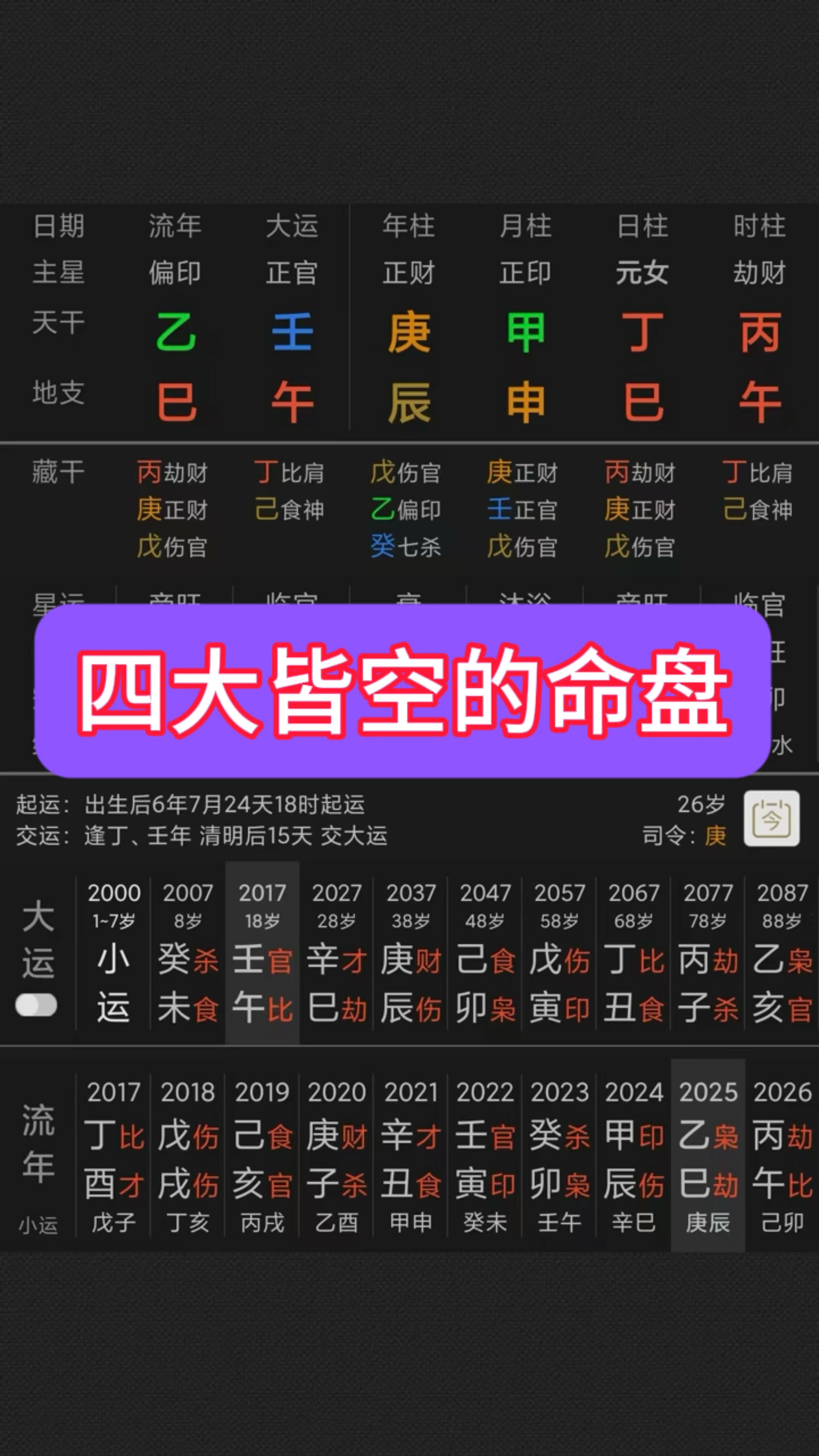 八字命盘在线查询入口 八字命盘在线查询入口
