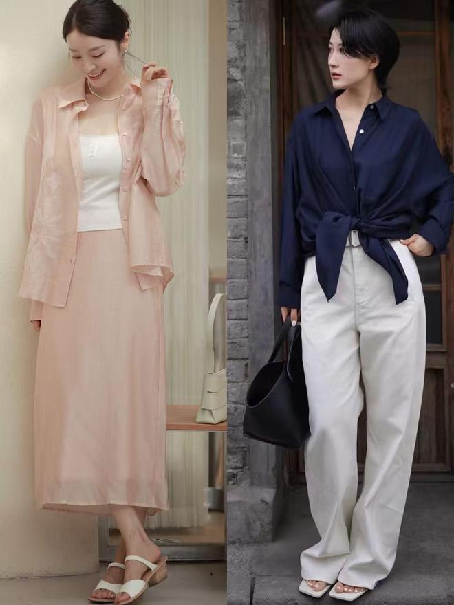 女人衣服特别多
