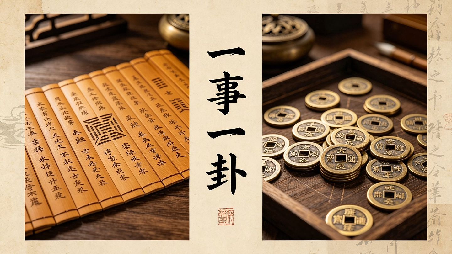 每日六爻占卜 每日六爻占卜