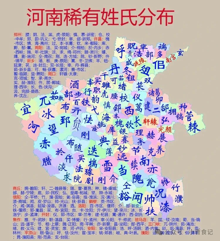 前500大姓大全 前500大姓大全