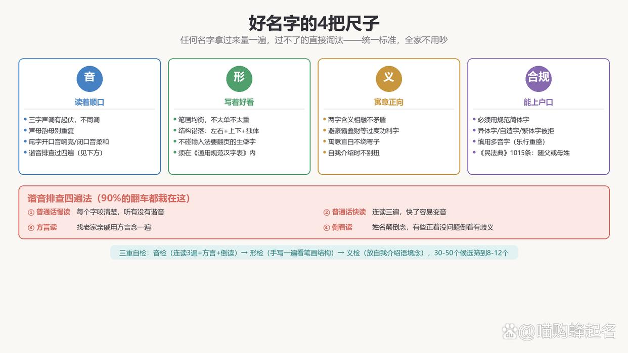 免费取名标准 免费取名标准