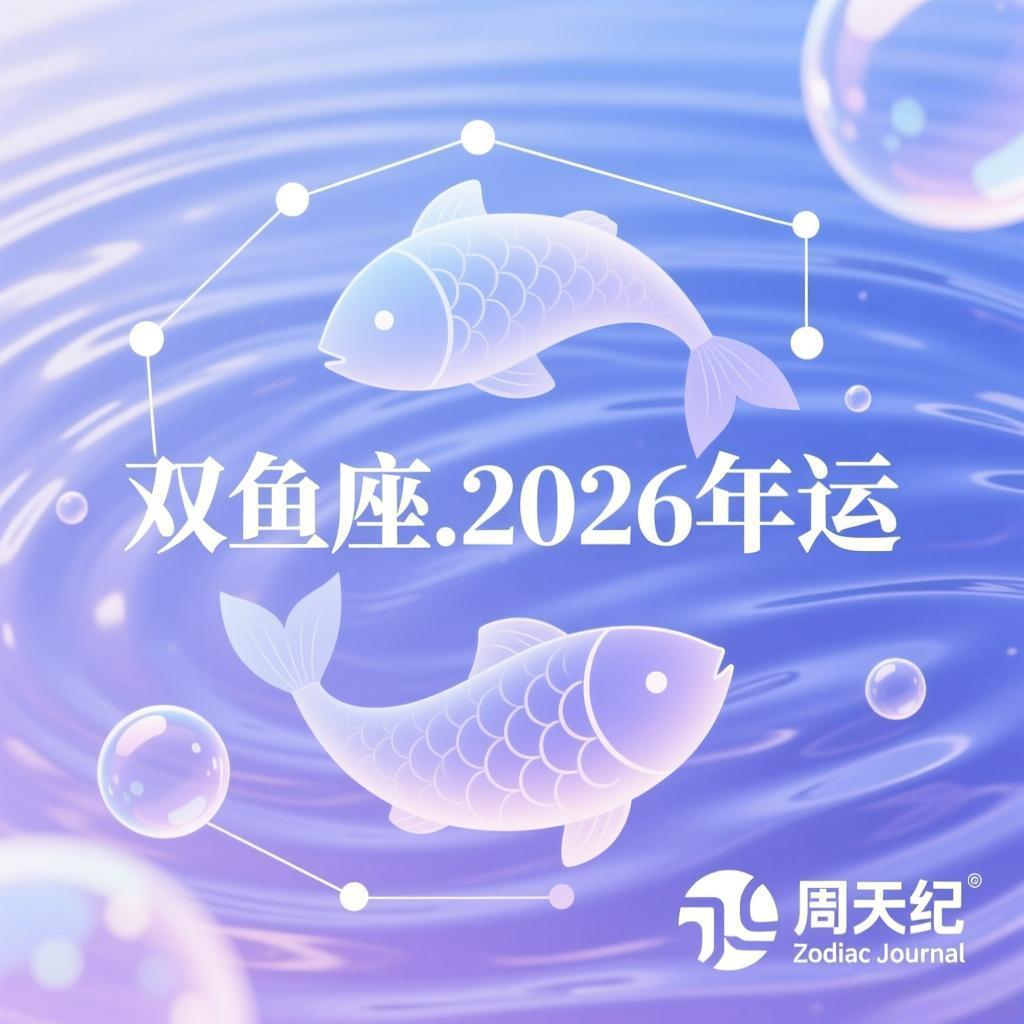2026双鱼座7月份事业运 2026双鱼座7月份事业运