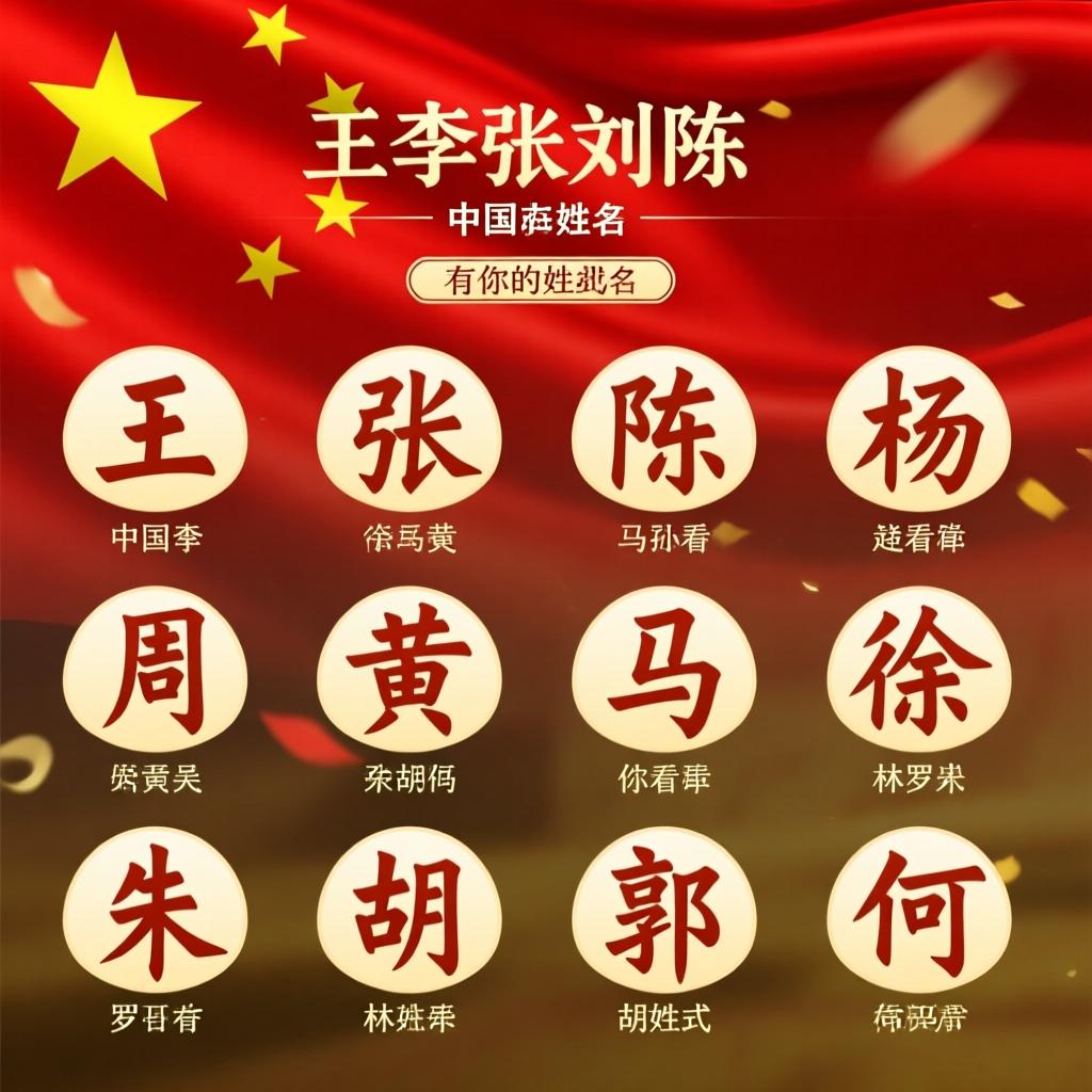 百家姓你 百家姓你
