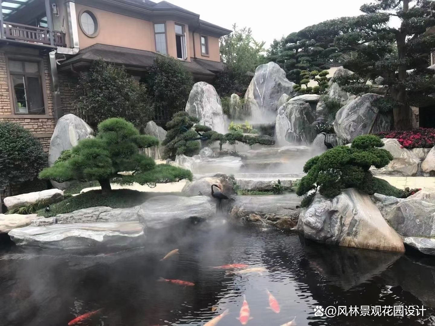 庭院假山的风水讲究