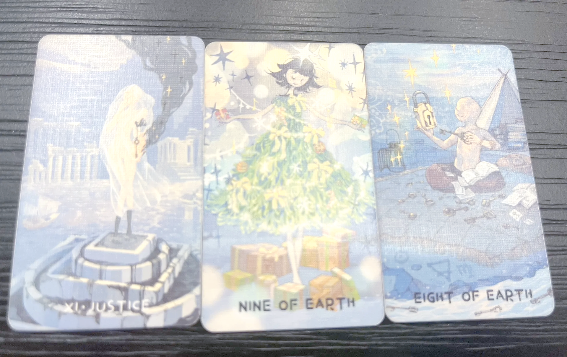 免费塔罗牌测试3张牌