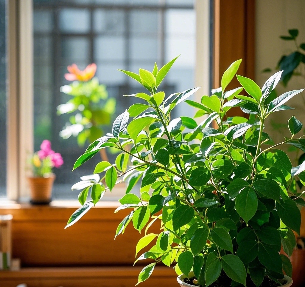 窗台种植物对室内有益处没 窗台种植物对室内有益处没