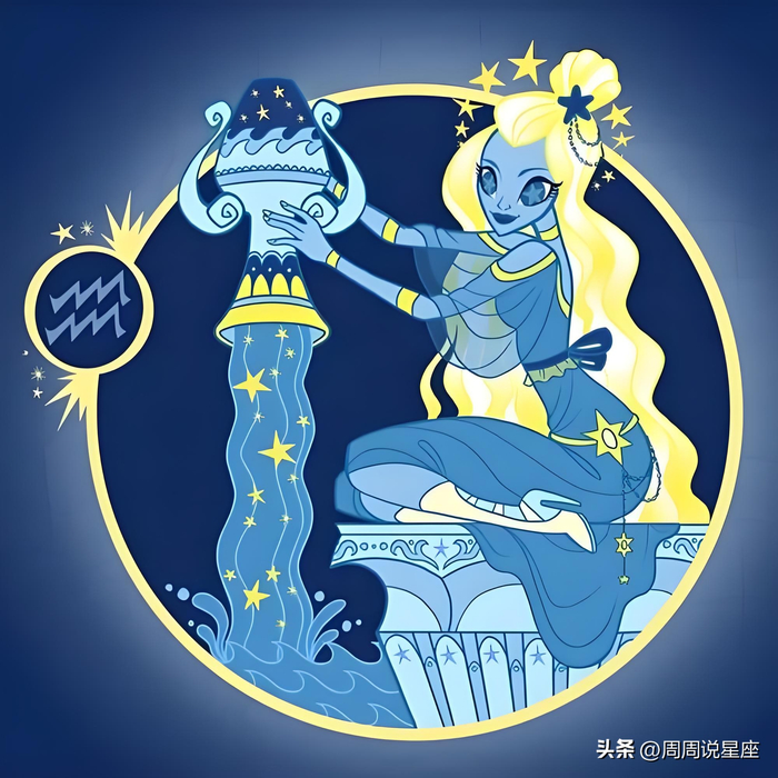 水瓶座星座运势女生