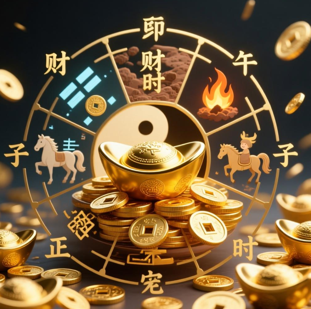 带有财库的出生时辰 带有财库的出生时辰
