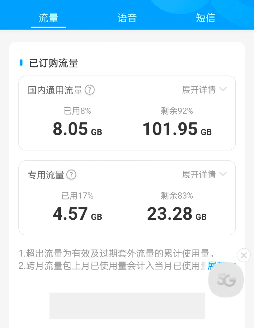 电信流量用完了继续用会怎样