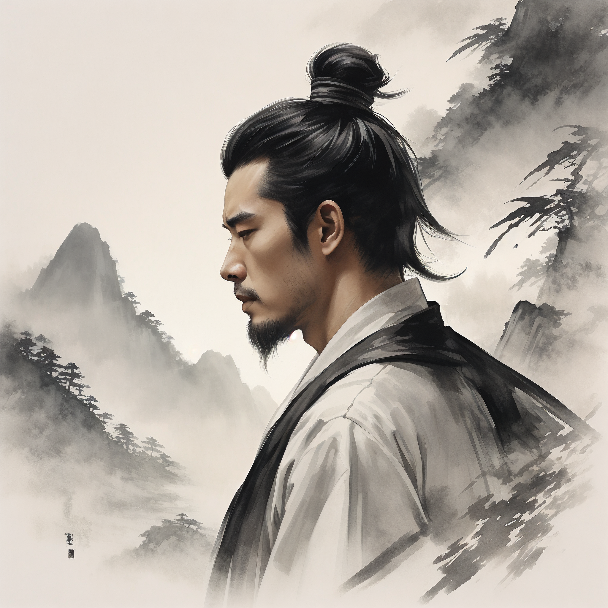 风水师图片头像