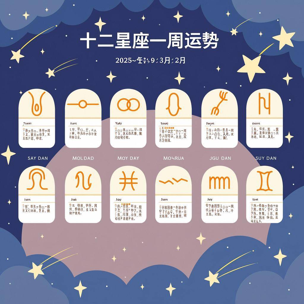 狮子座本周运势