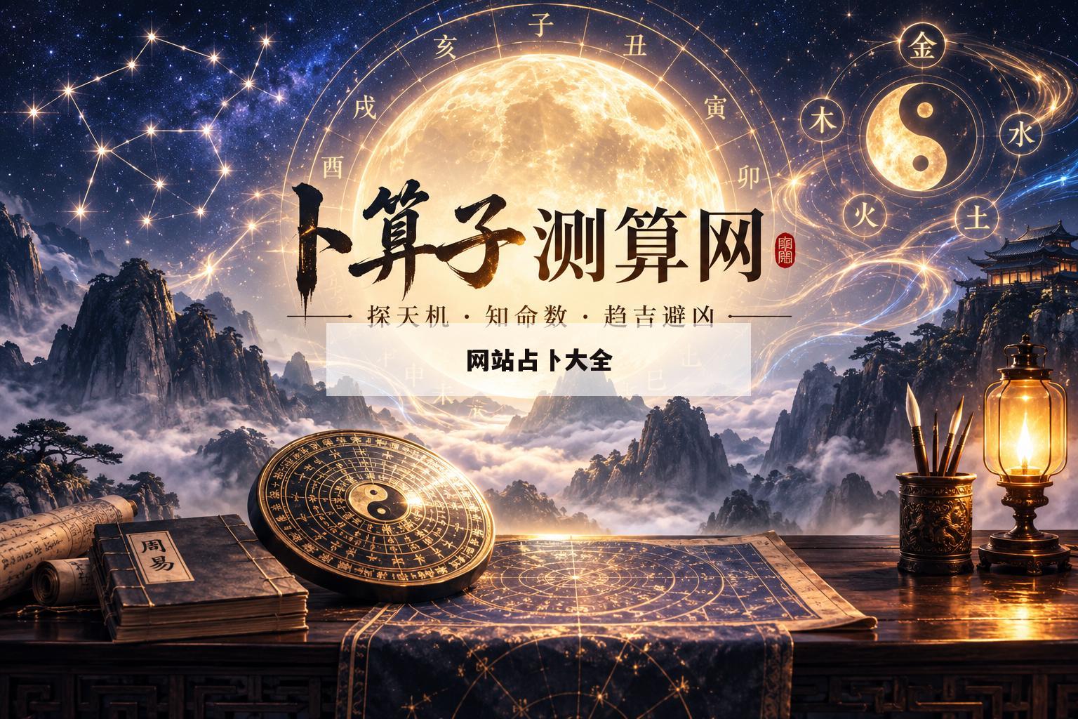 网站占卜大全(在线占卜网站推荐)