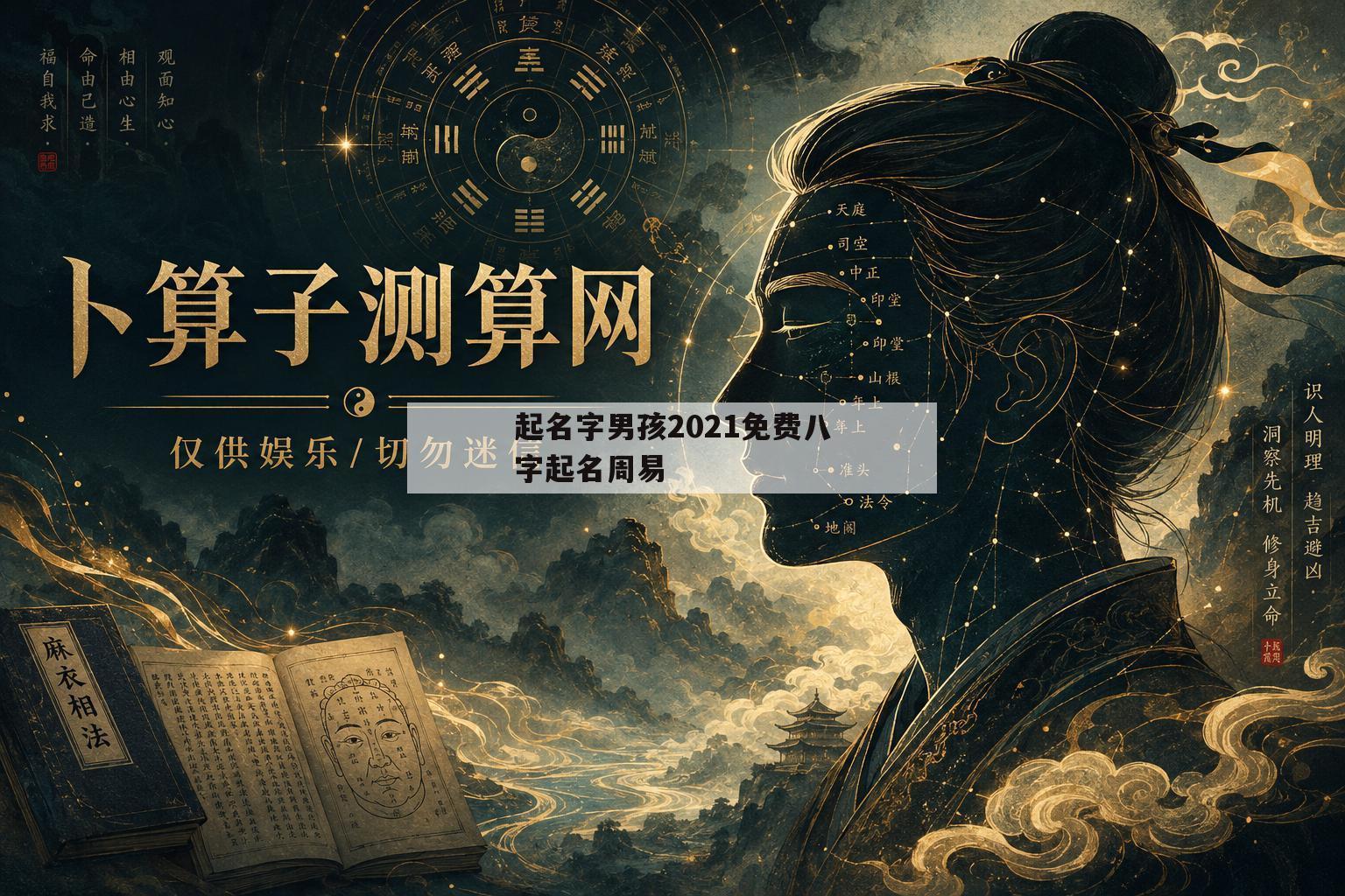 起名字男孩2021免费八字起名周易的简单介绍
