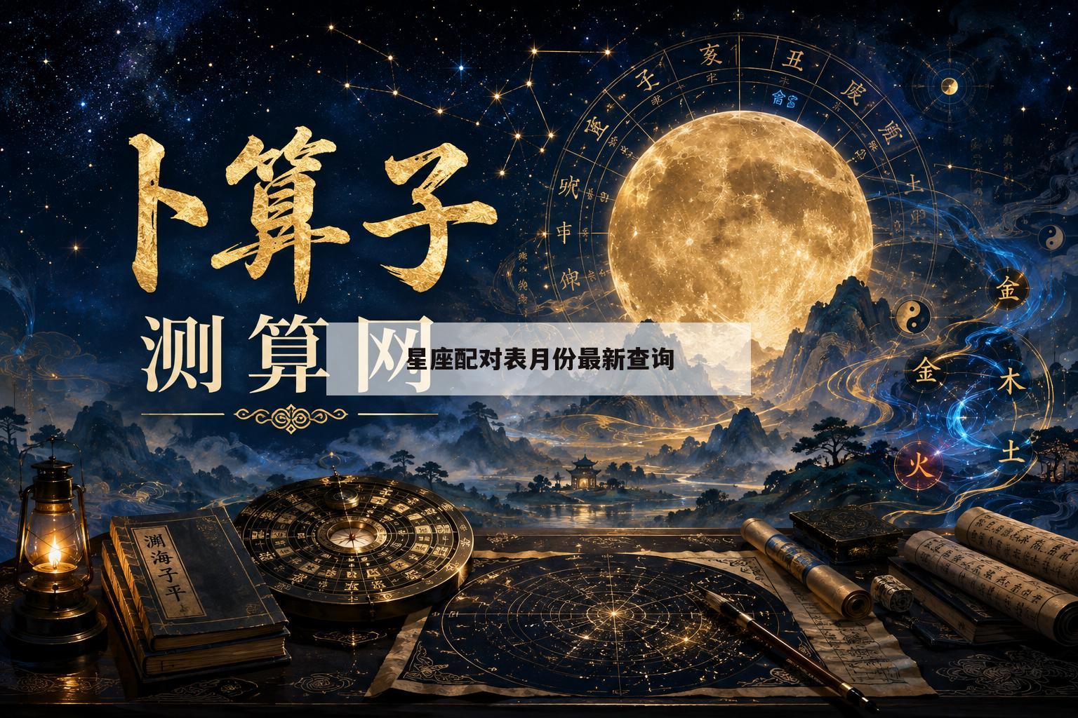 星座配对表月份最新查询(星座配对表查询 星座配对打分)