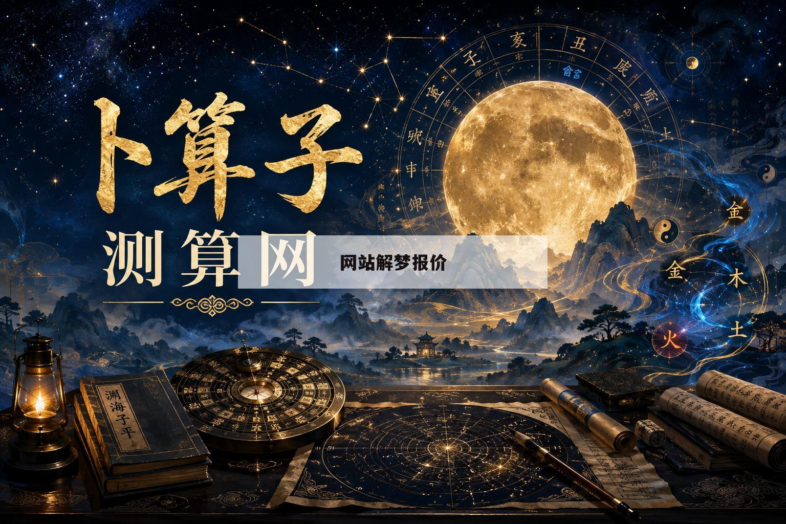 网站解梦报价(免费原版解梦网站)