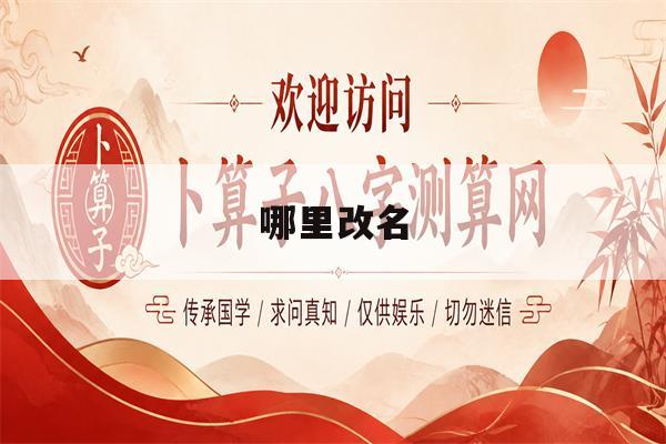 哪里改名(三角洲在哪里改名)