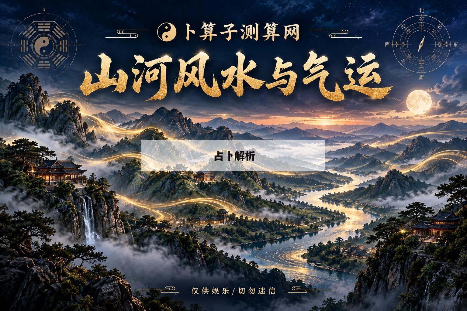 占卜解析(占卜术语入门解读) 占卜解析(占卜术语入门解读)