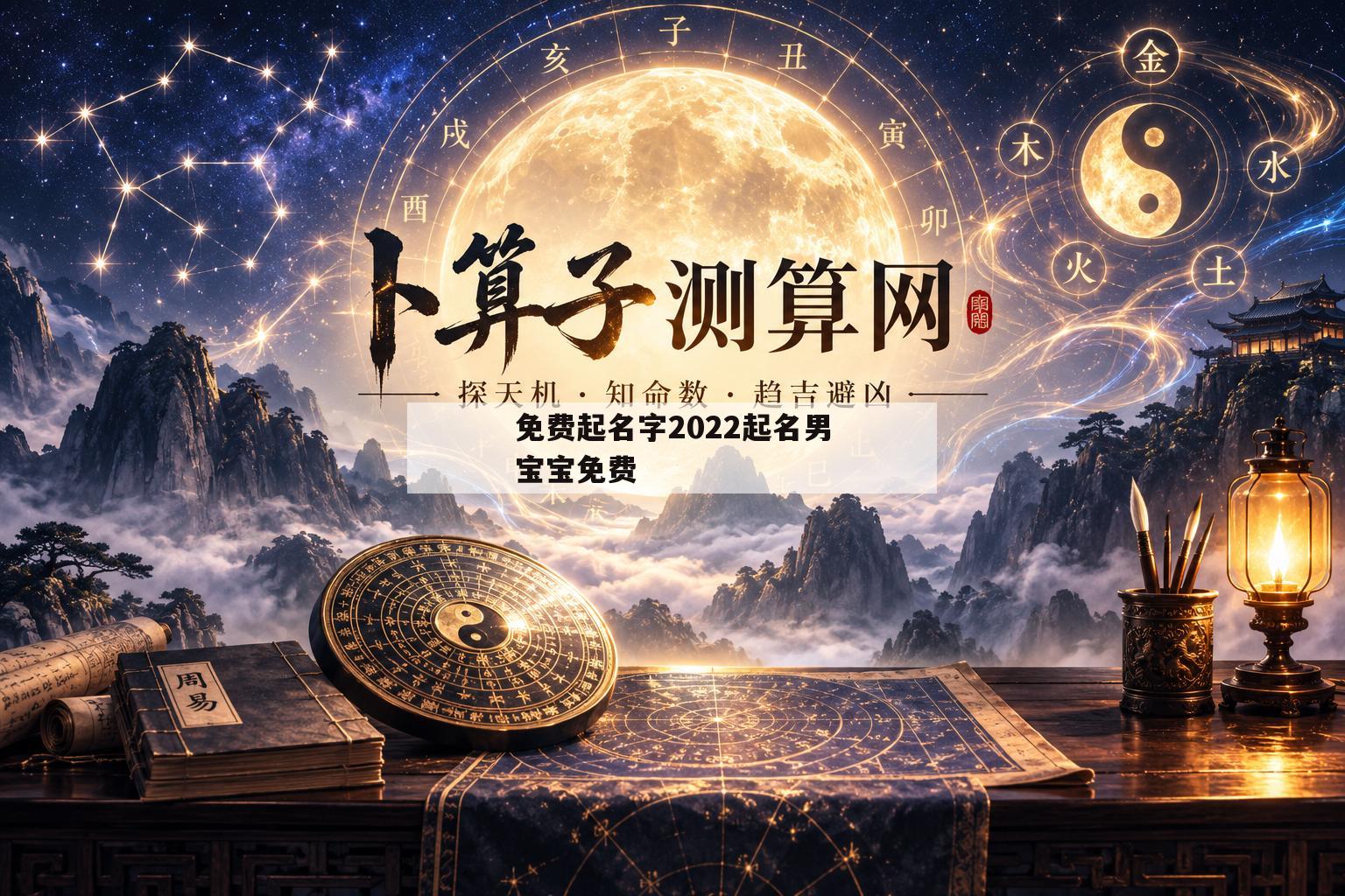 关于免费起名字2022起名男宝宝免费的信息