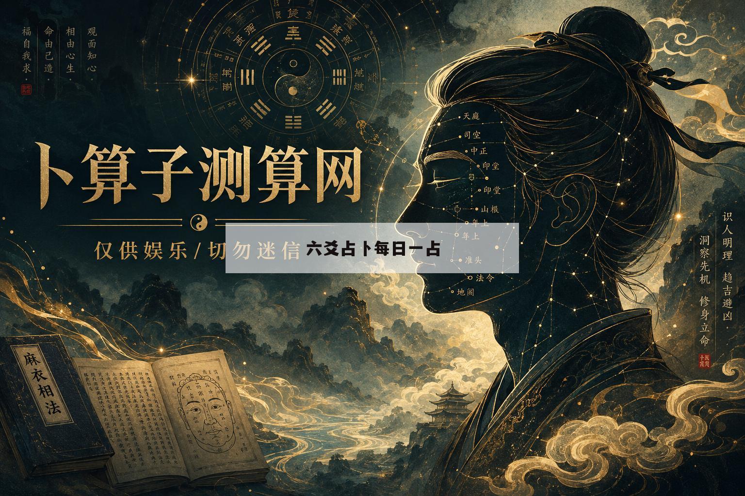 六爻占卜每日一占(六爻占卜每日一占免费 算卦)