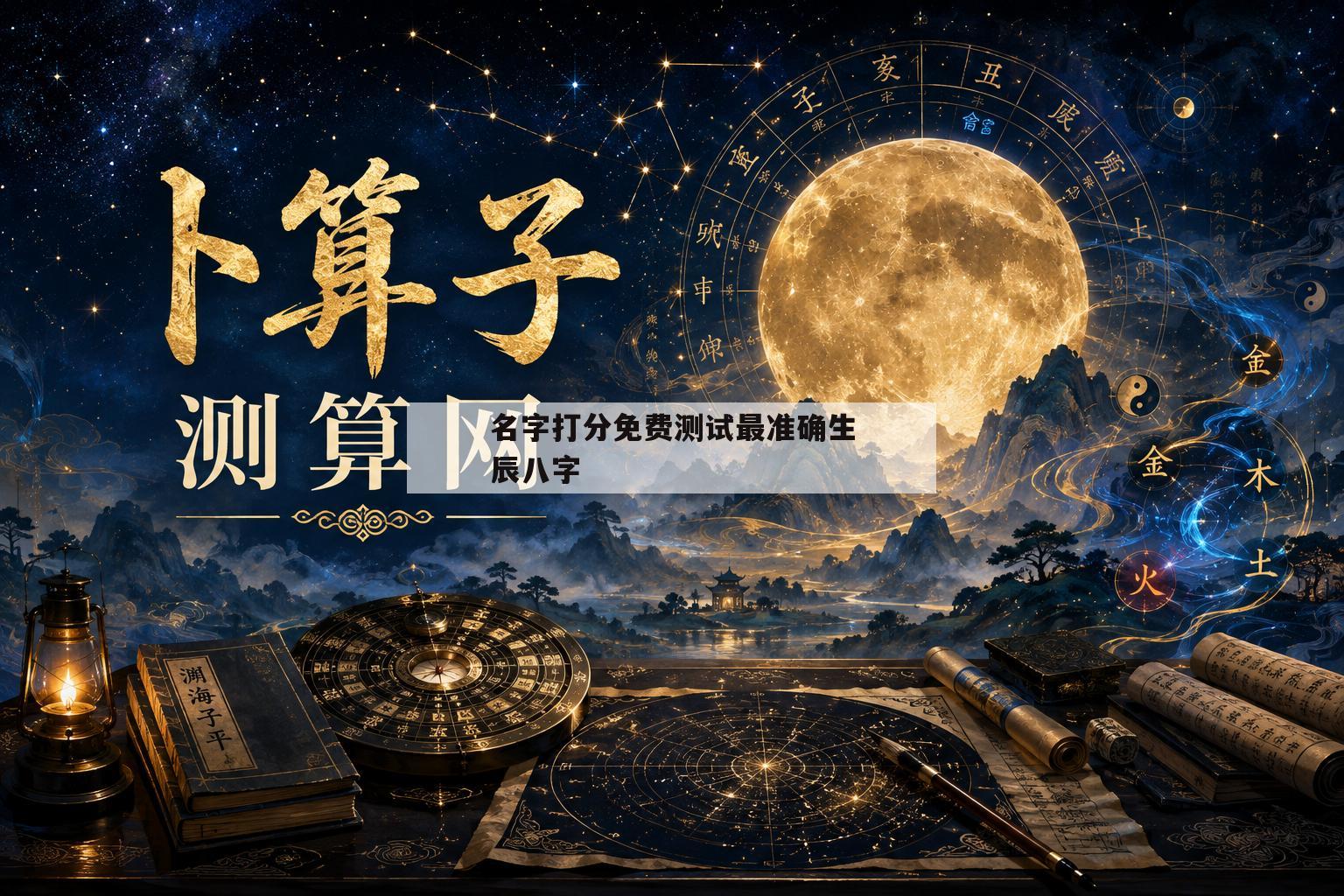 名字打分免费测试最准确生辰八字(名字测试打分最准确生辰八字免费网站) 名字打分免费测试最准确生辰八字(名字测试打分最准确生辰八字免费网站)