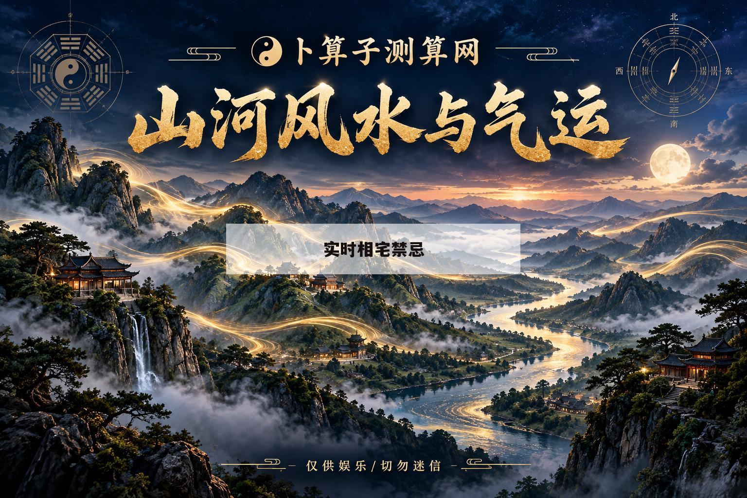 实时相宅禁忌(相宅口诀一览表) 实时相宅禁忌(相宅口诀一览表)