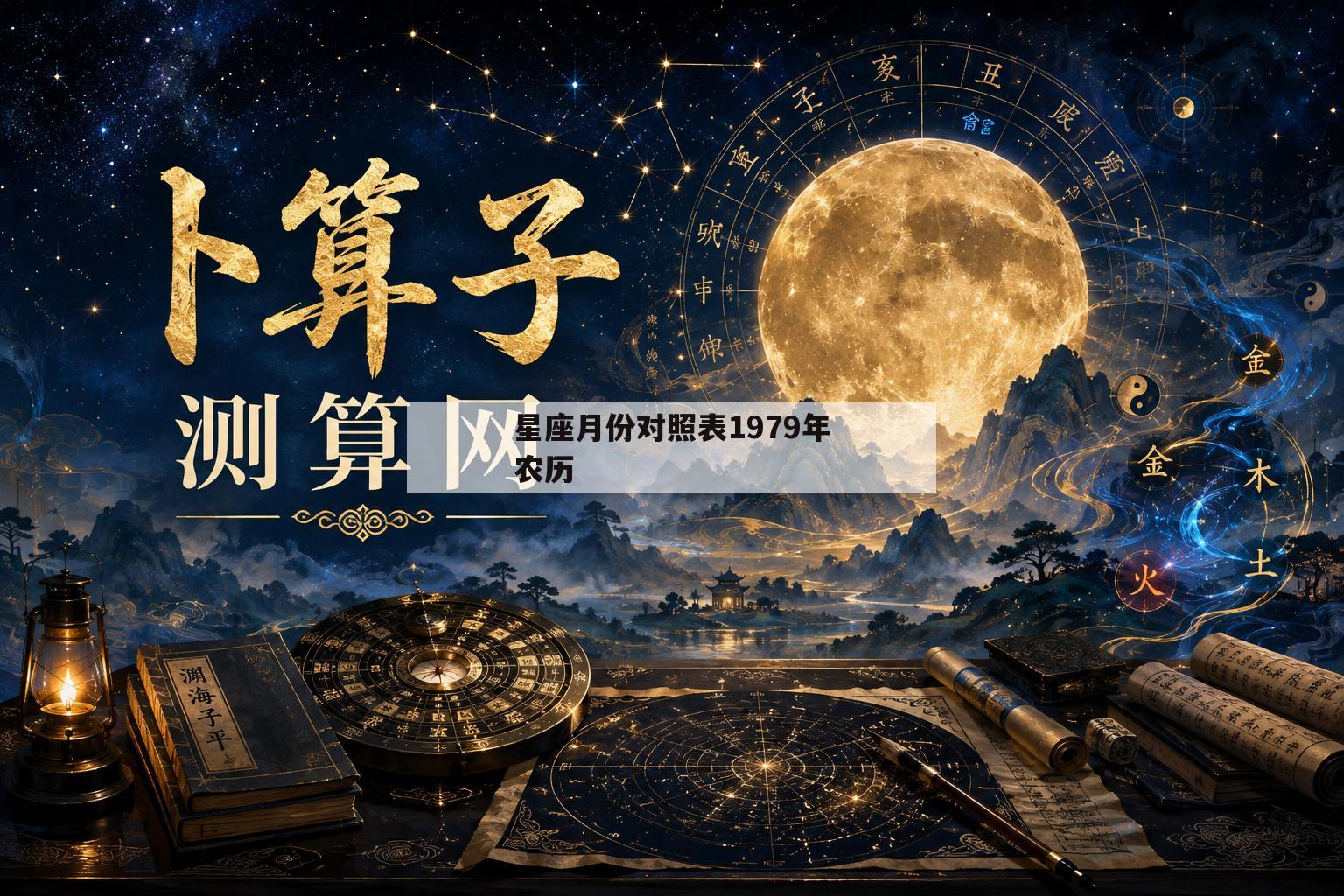 星座月份对照表1979年农历(19790429农历是什么星座)