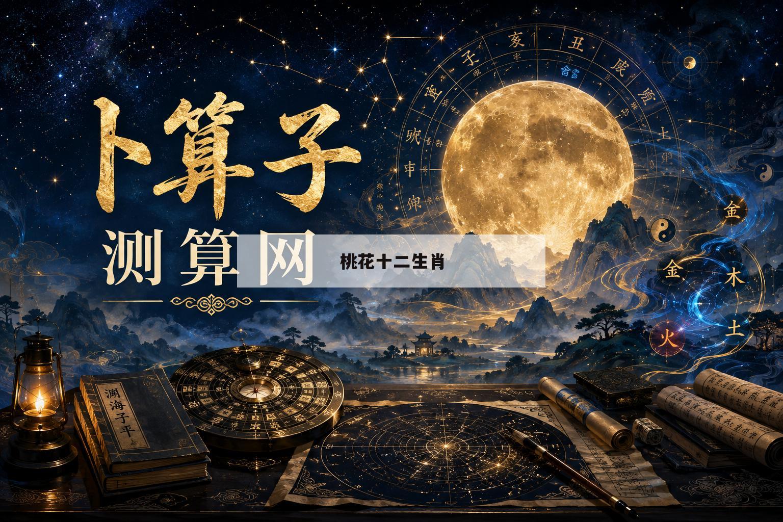 桃花十二生肖(桃花十二生肖谁)