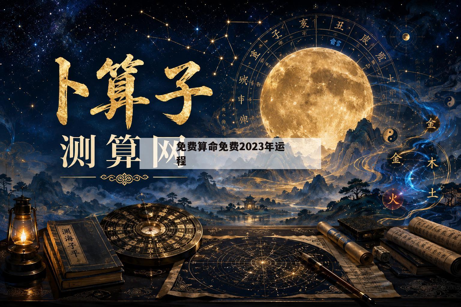 包含免费算命免费2023年运程的词条 包含免费算命免费2023年运程的词条