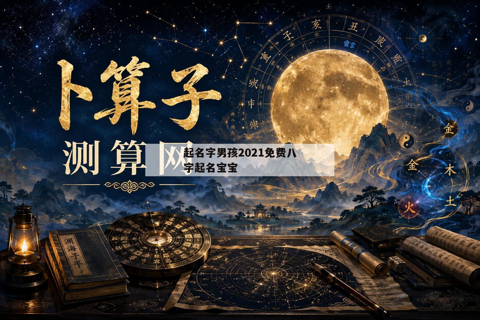 起名字男孩2021免费八字起名宝宝的简单介绍 起名字男孩2021免费八字起名宝宝的简单介绍