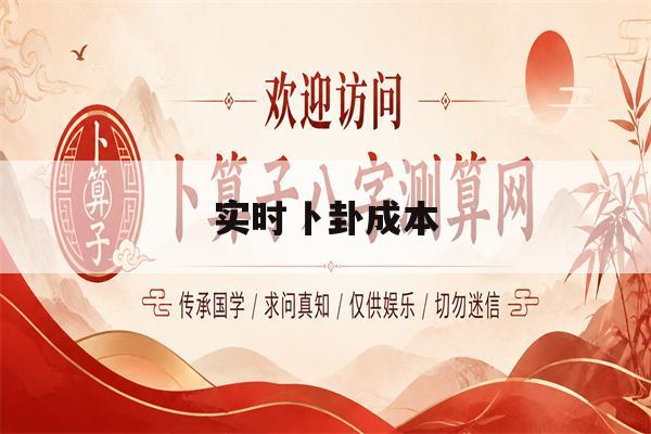 实时卜卦成本(卜卦一天可以卜几卦)