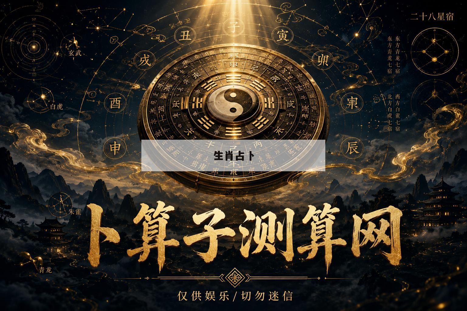 生肖占卜(生肖占卜怎么用) 生肖占卜(生肖占卜怎么用)