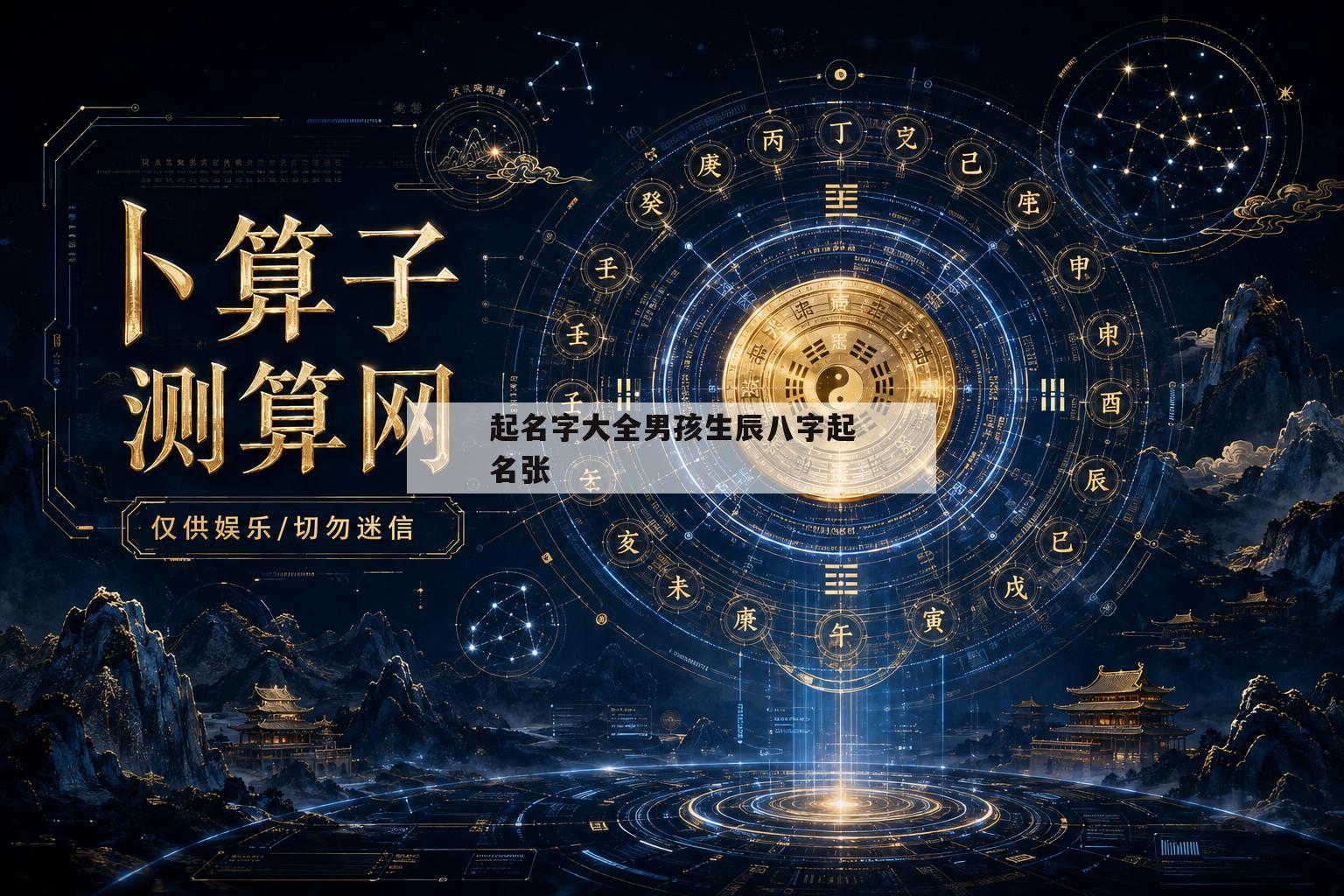 起名字大全男孩生辰八字起名张(20130903出生男孩姓张取名)